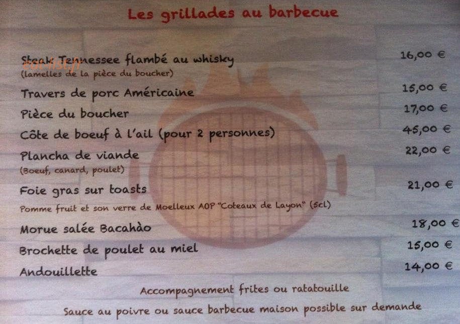 Le Brasier — carte page 1