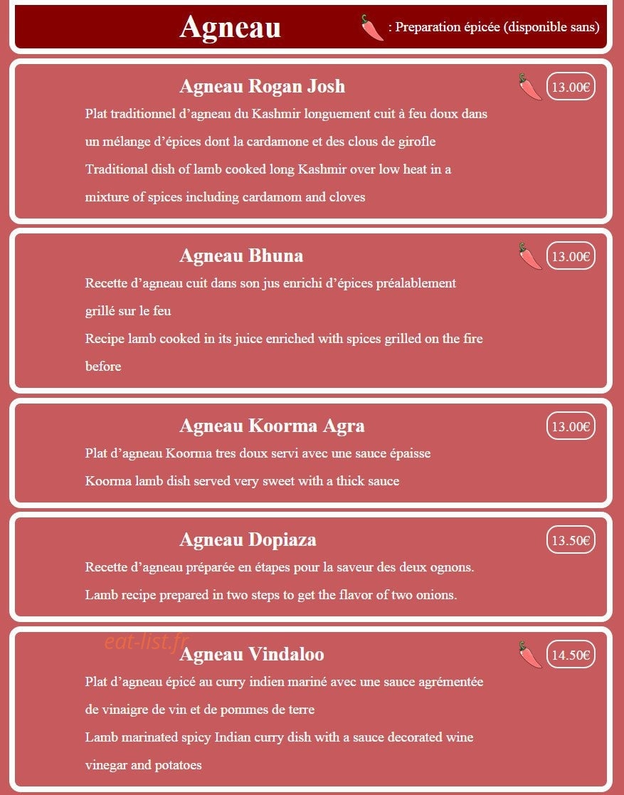 Le Chennai — carte page 6
