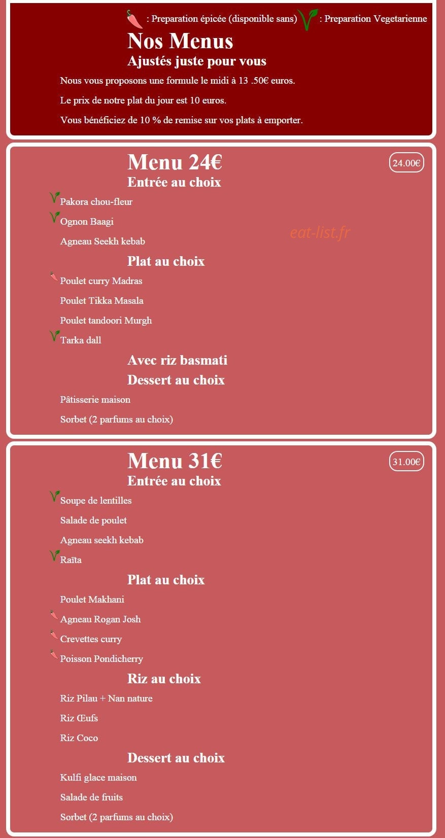 Le Chennai — carte page 1