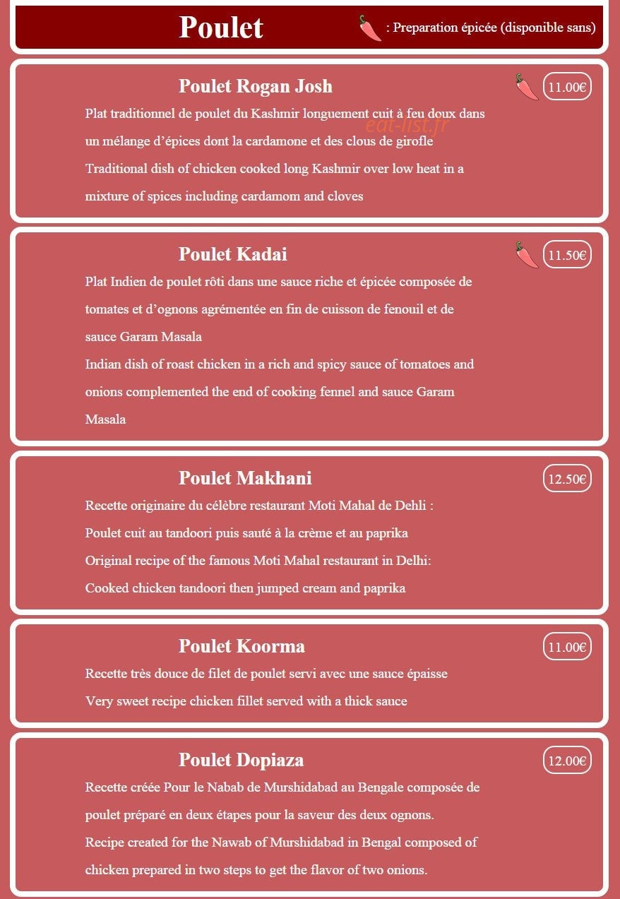 Le Chennai — carte page 4