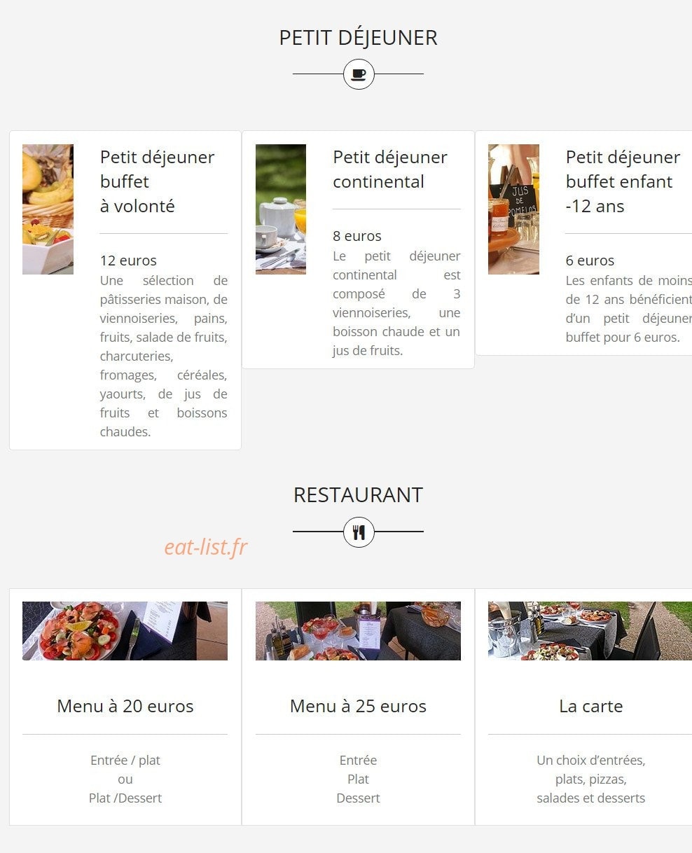 Le Floréal — carte page 1
