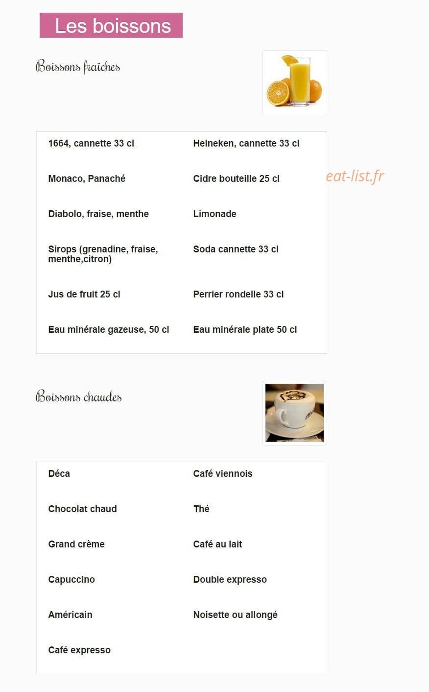 Le goûter Vençois — carte page 6
