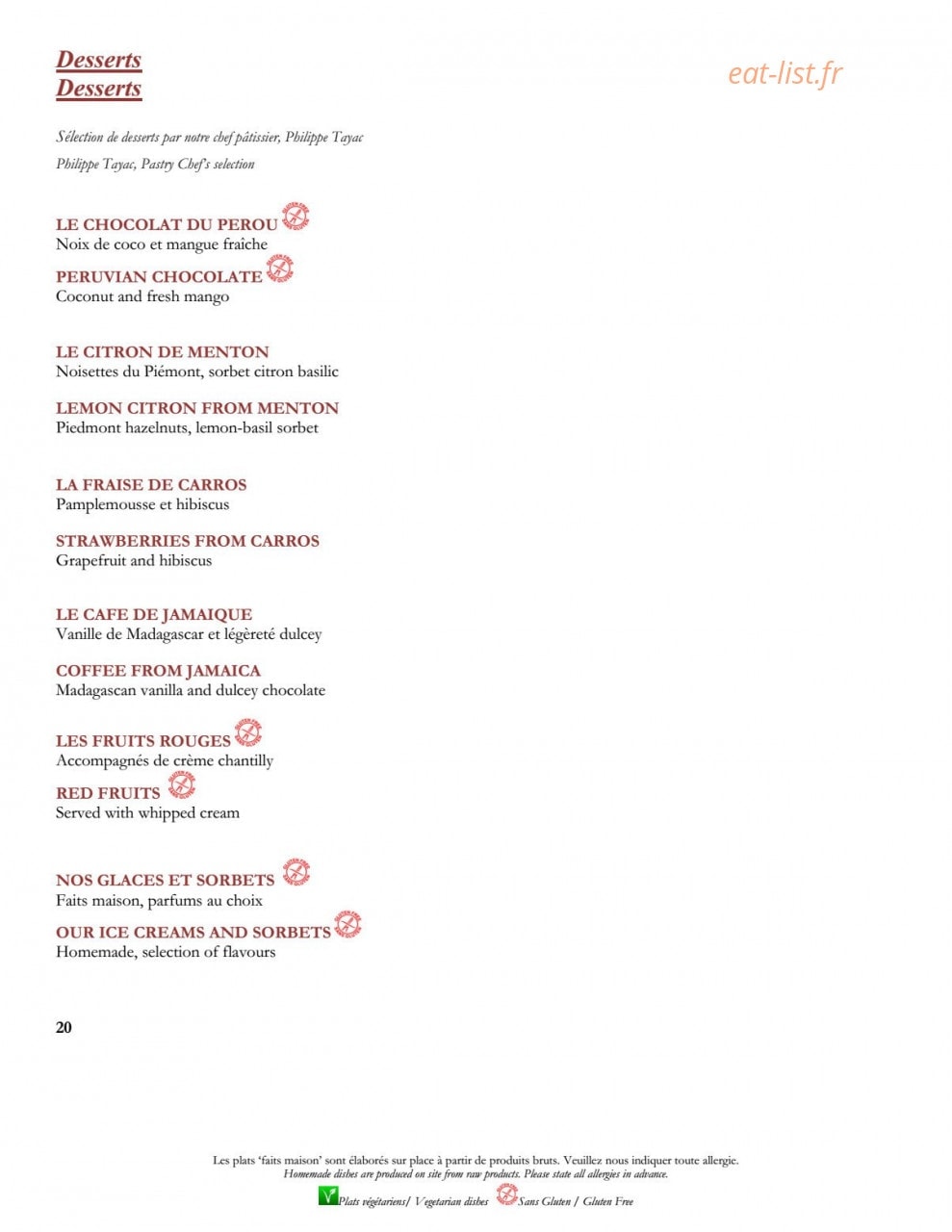 Le Saint-Martin — carte page 8