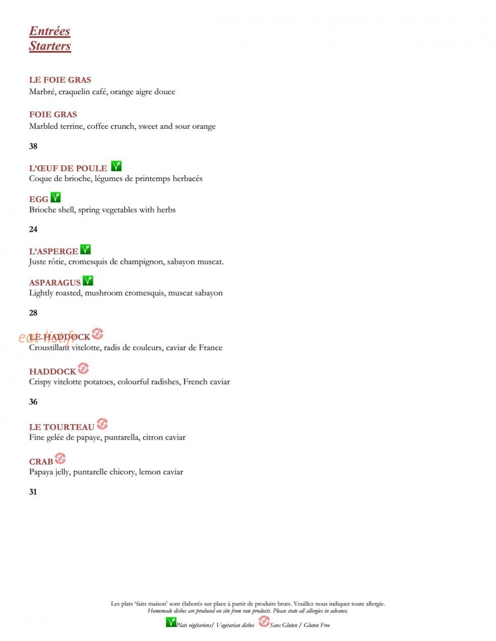 Le Saint-Martin — carte page 4