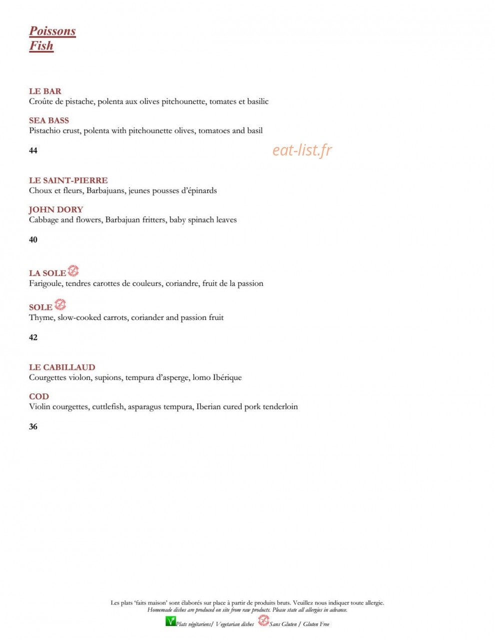 Le Saint-Martin — carte page 5