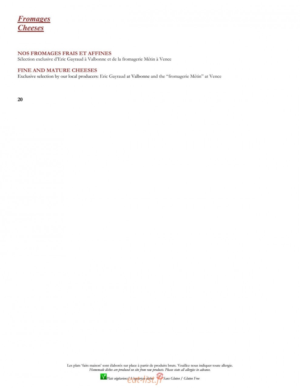 Le Saint-Martin — carte page 7