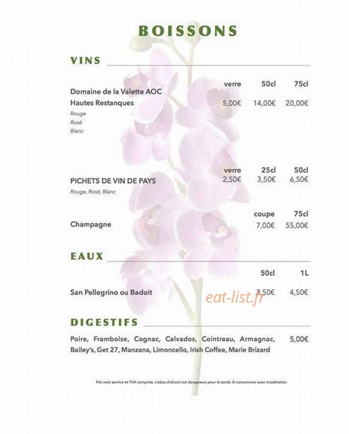 Only Vous — carte page 3