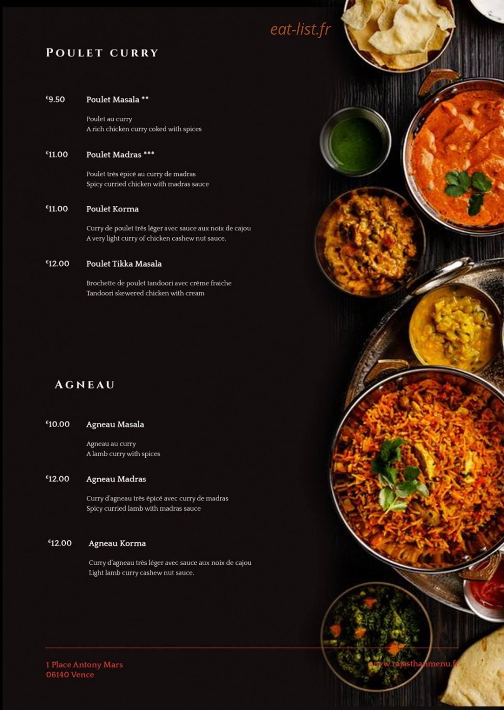 Rajasthan — carte page 3