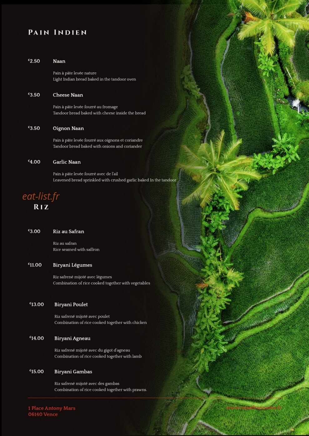 Rajasthan — carte page 1