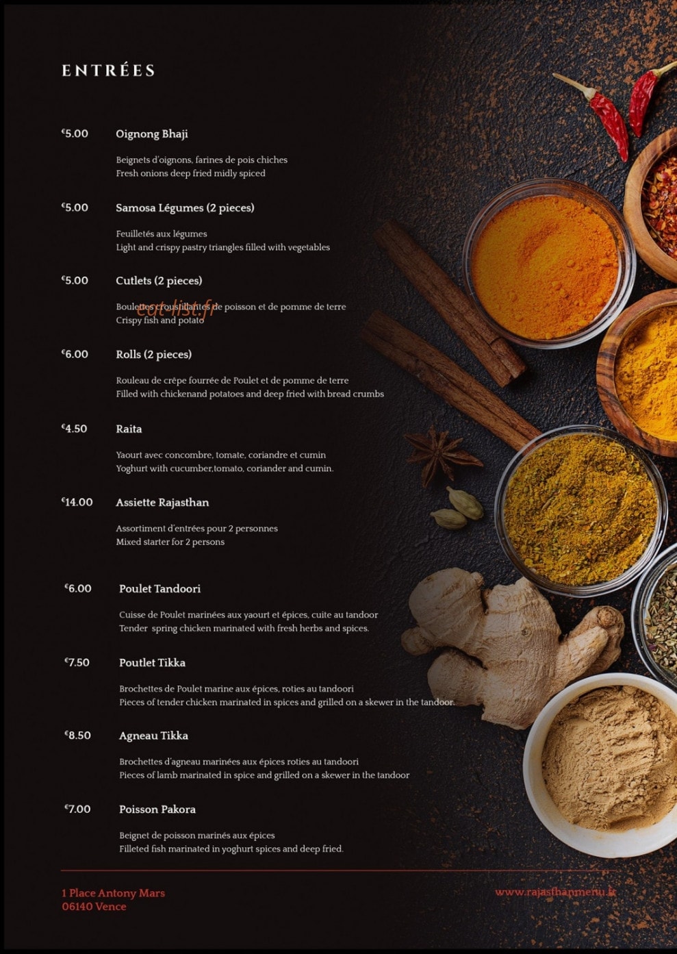 Rajasthan — carte page 2
