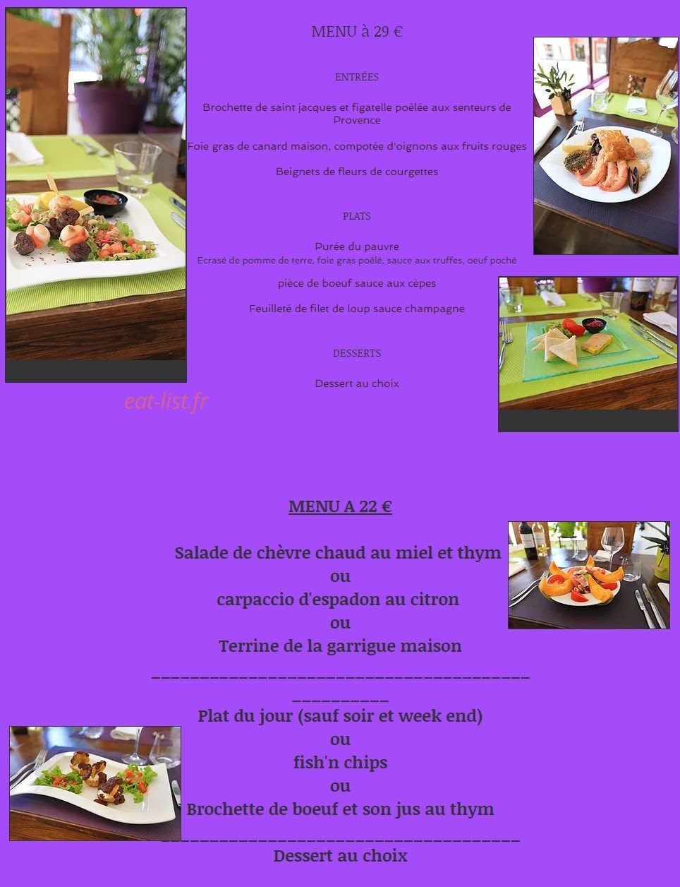 Authentic — carte page 3