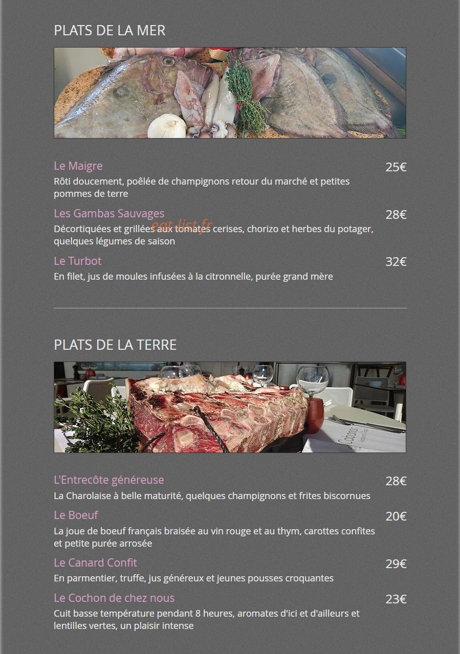 Le cabanon — carte page 2