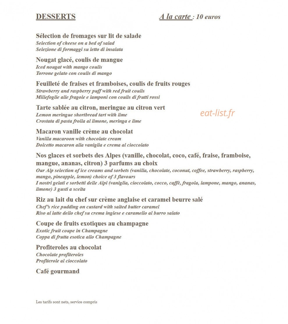 Cap Riviera — carte page 3