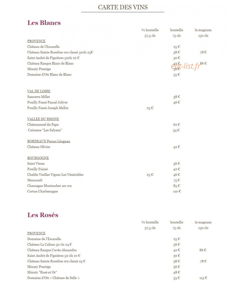 Cap Riviera — carte page 6