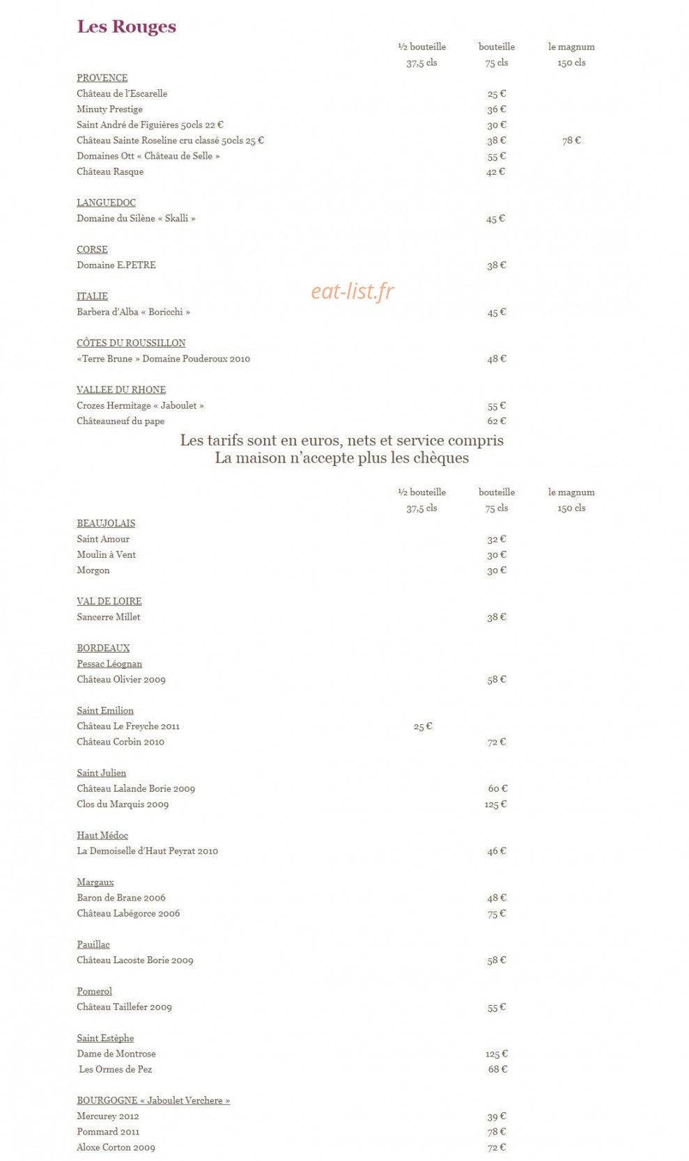 Cap Riviera — carte page 7