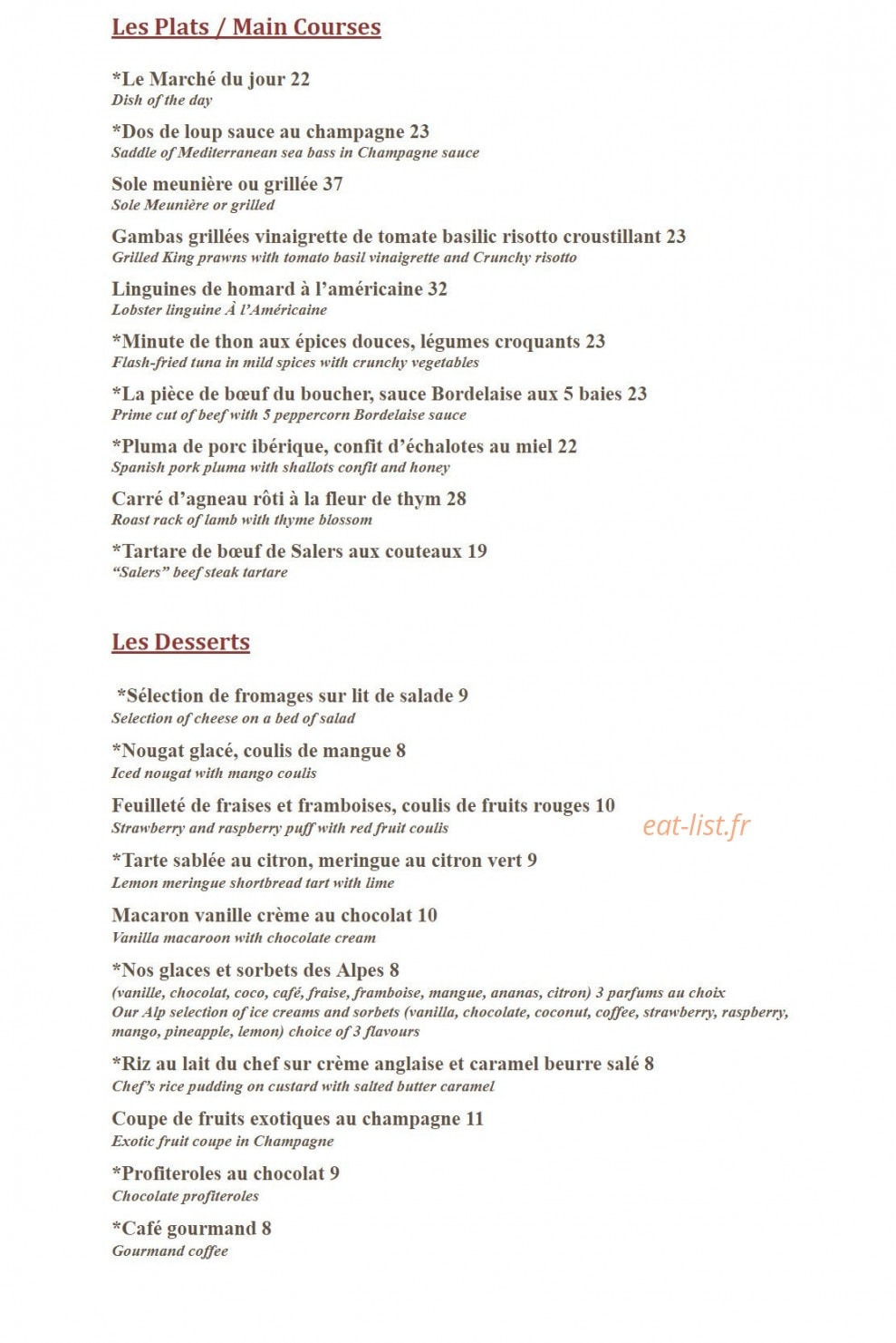 Cap Riviera — carte page 5
