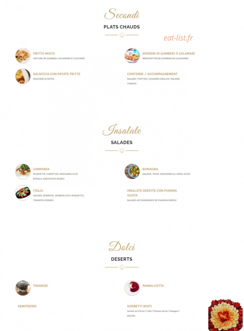 Il Tinello — carte page 2
