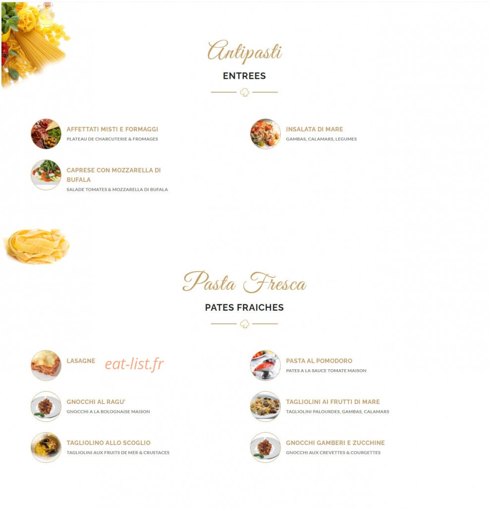 Il Tinello — carte page 1