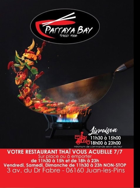 Pattaya bay — carte page 1