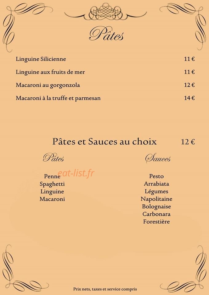 Casa Mia — carte page 3