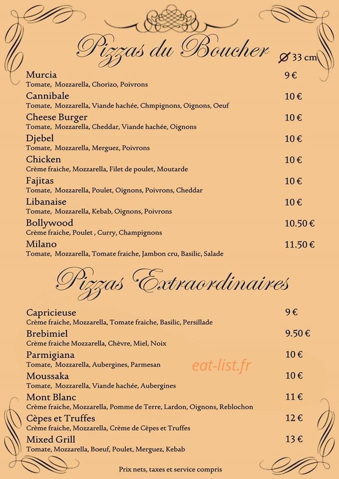 Casa Mia — carte page 2