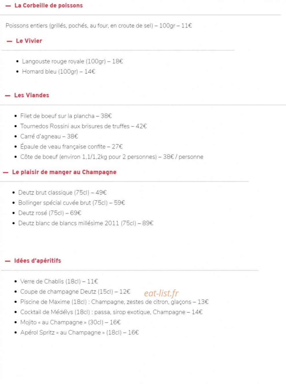 L’Institution — carte page 5