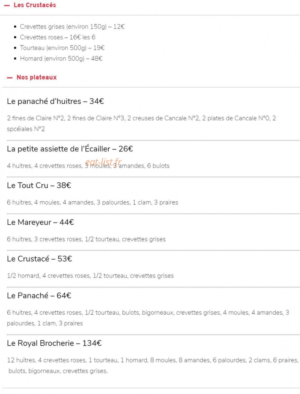 L’Institution — carte page 4
