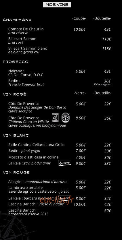La Boussole — carte page 6
