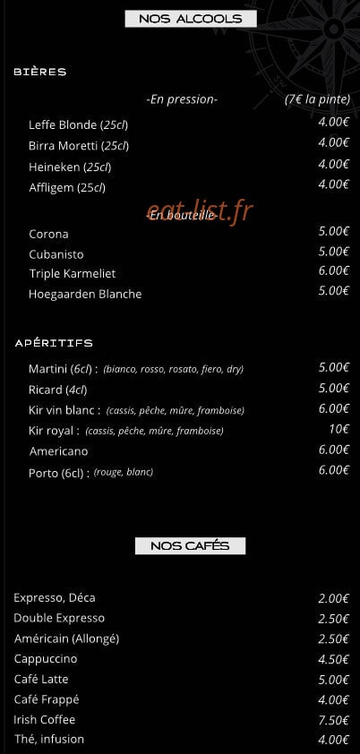 La Boussole — carte page 3
