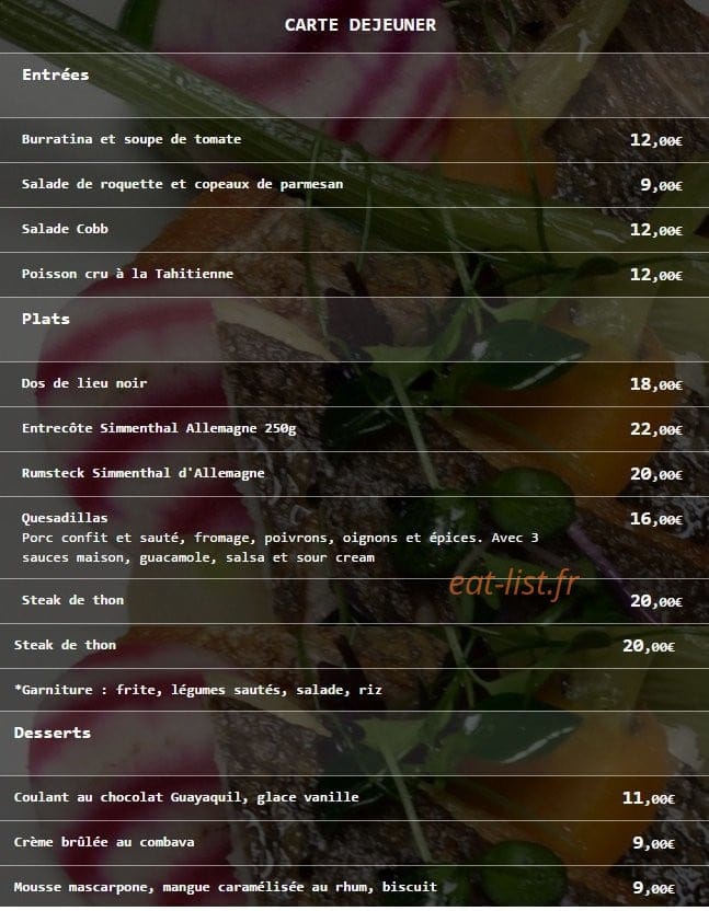 Le J — carte page 1