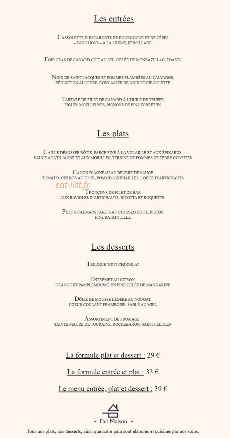 Au Grand Inquisiteur — carte page 1
