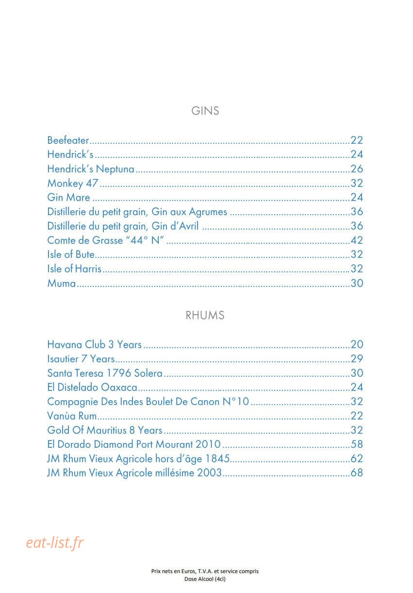 Ceto — carte page 12