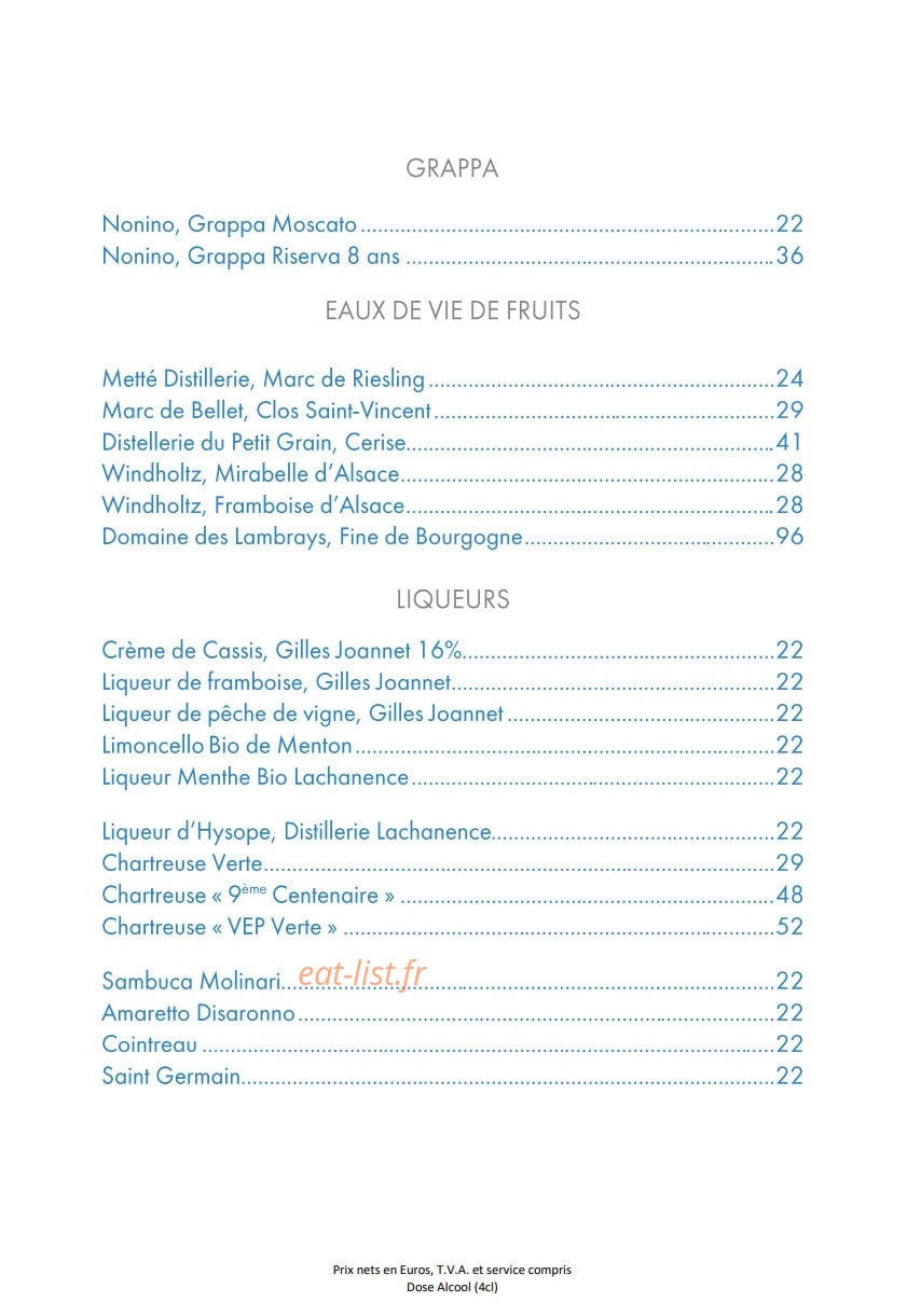 Ceto — carte page 21