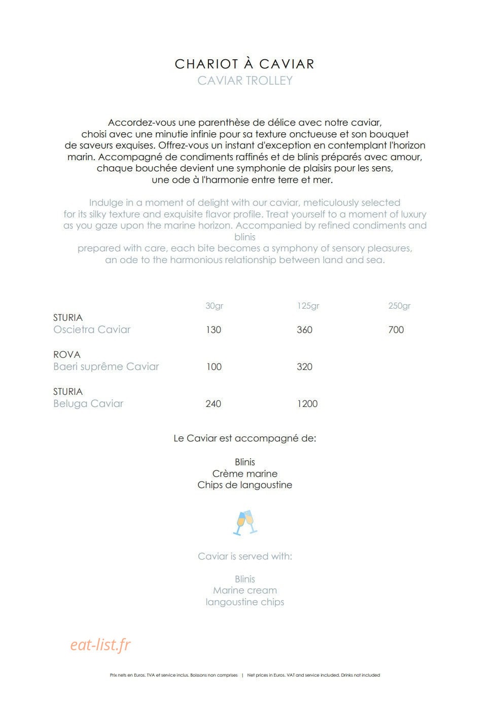 Ceto — carte page 3