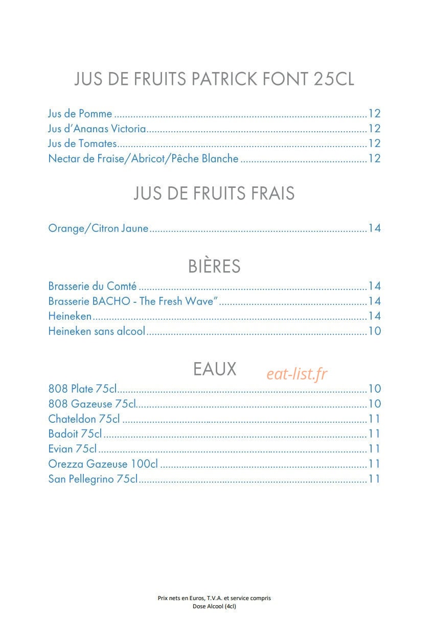 Ceto — carte page 10