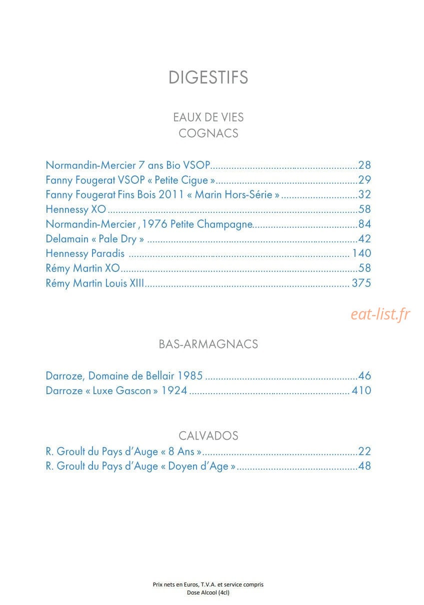 Ceto — carte page 19