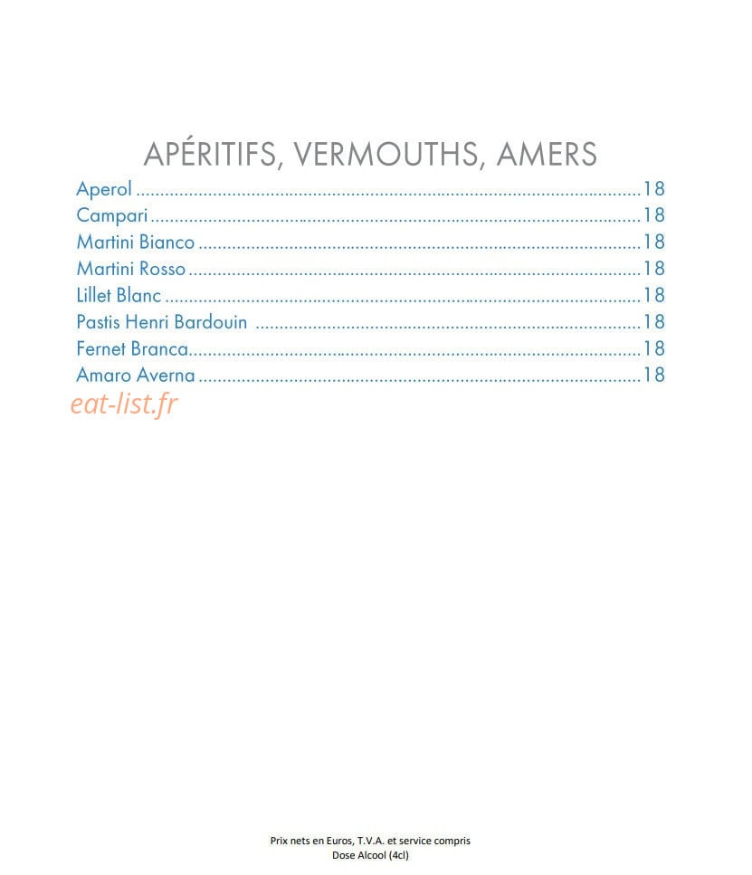 Ceto — carte page 17