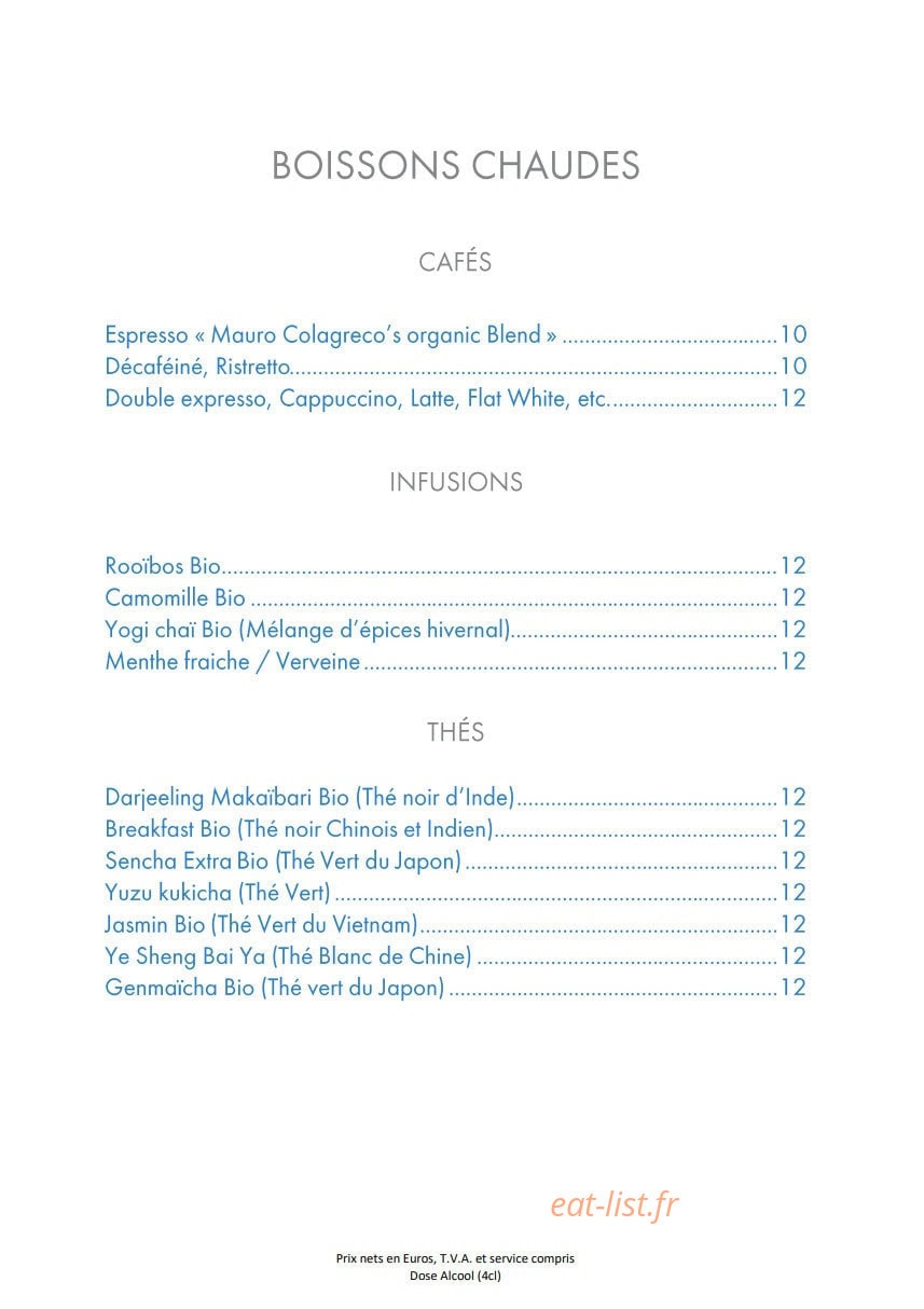 Ceto — carte page 18