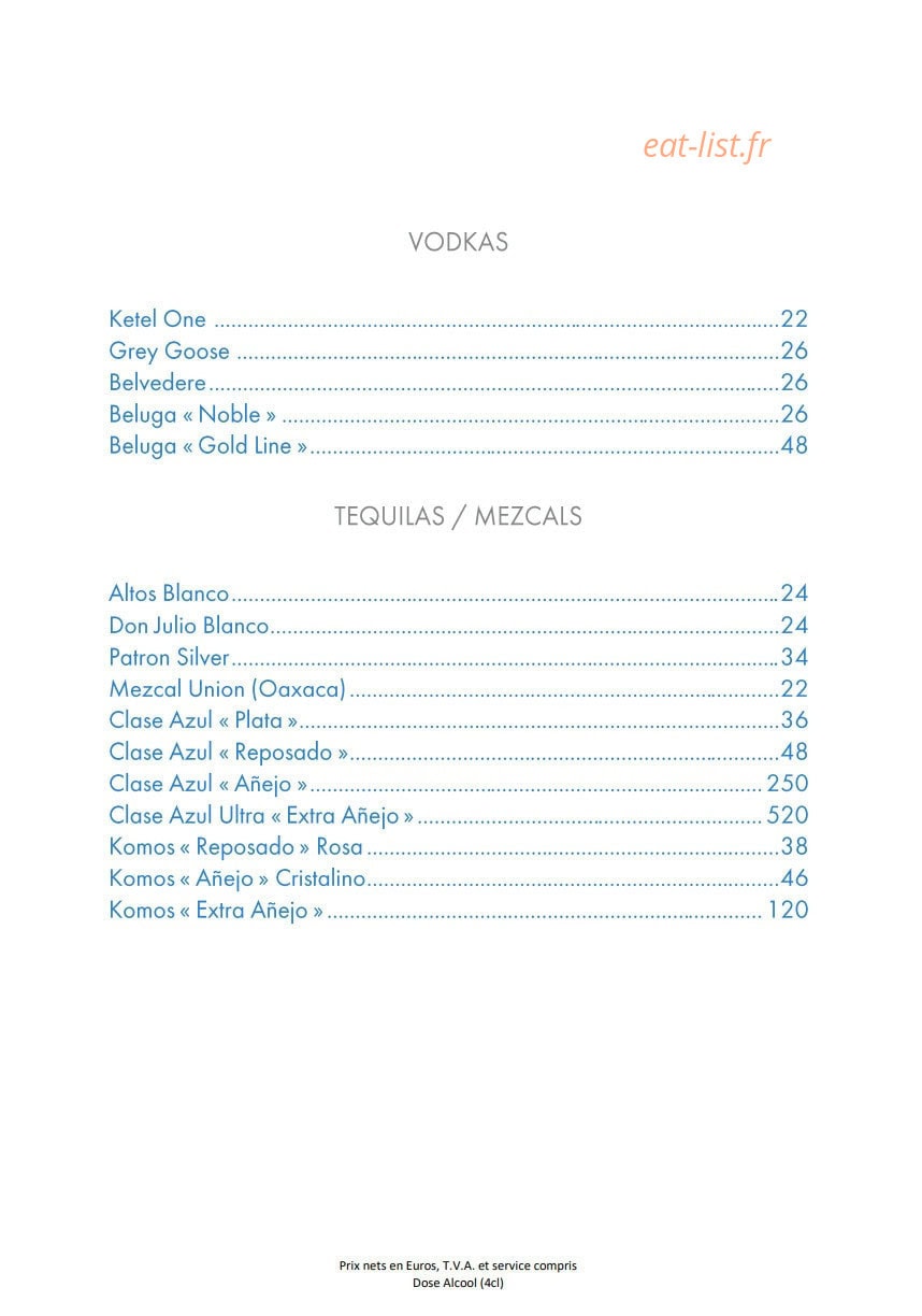 Ceto — carte page 16