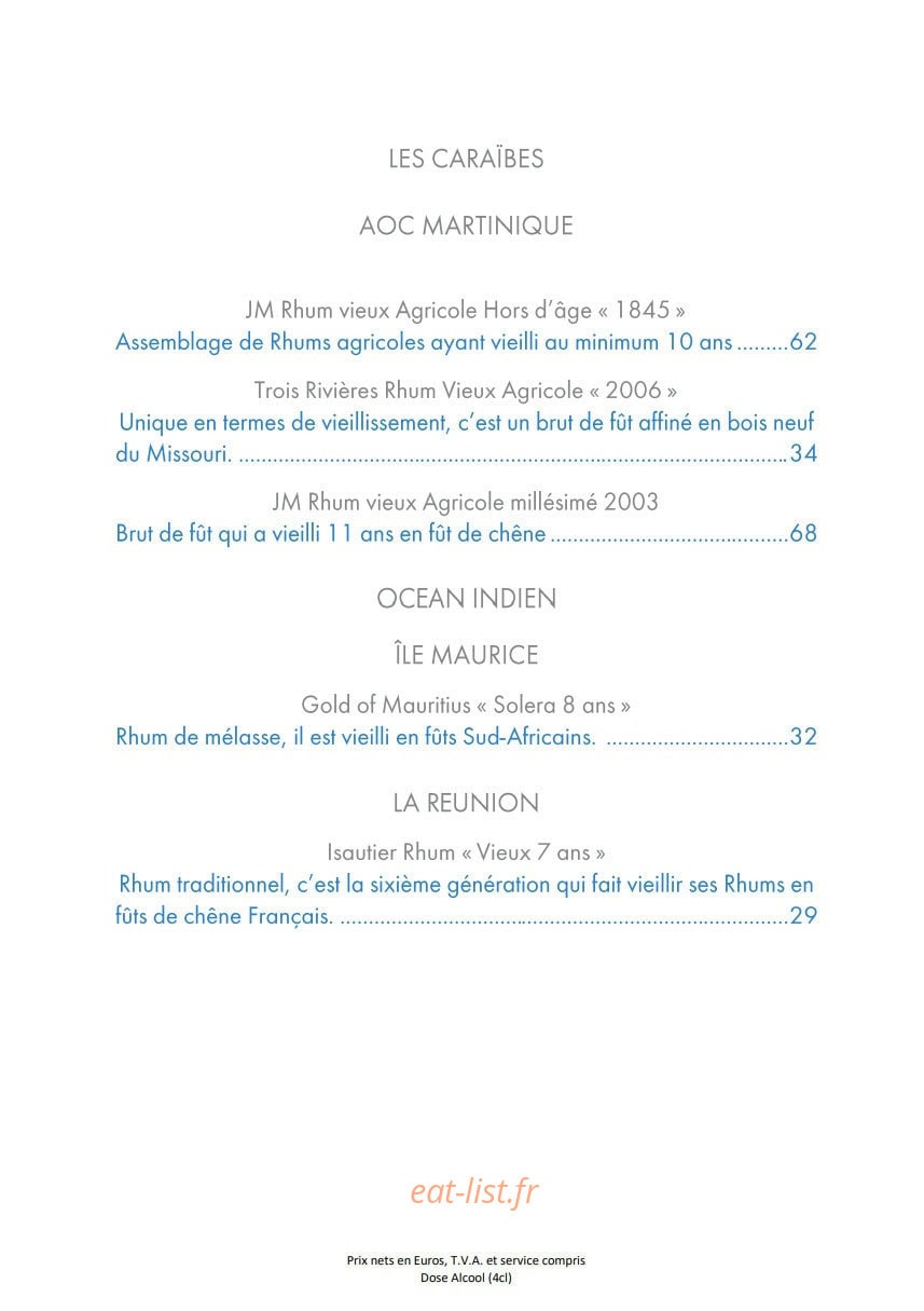 Ceto — carte page 14