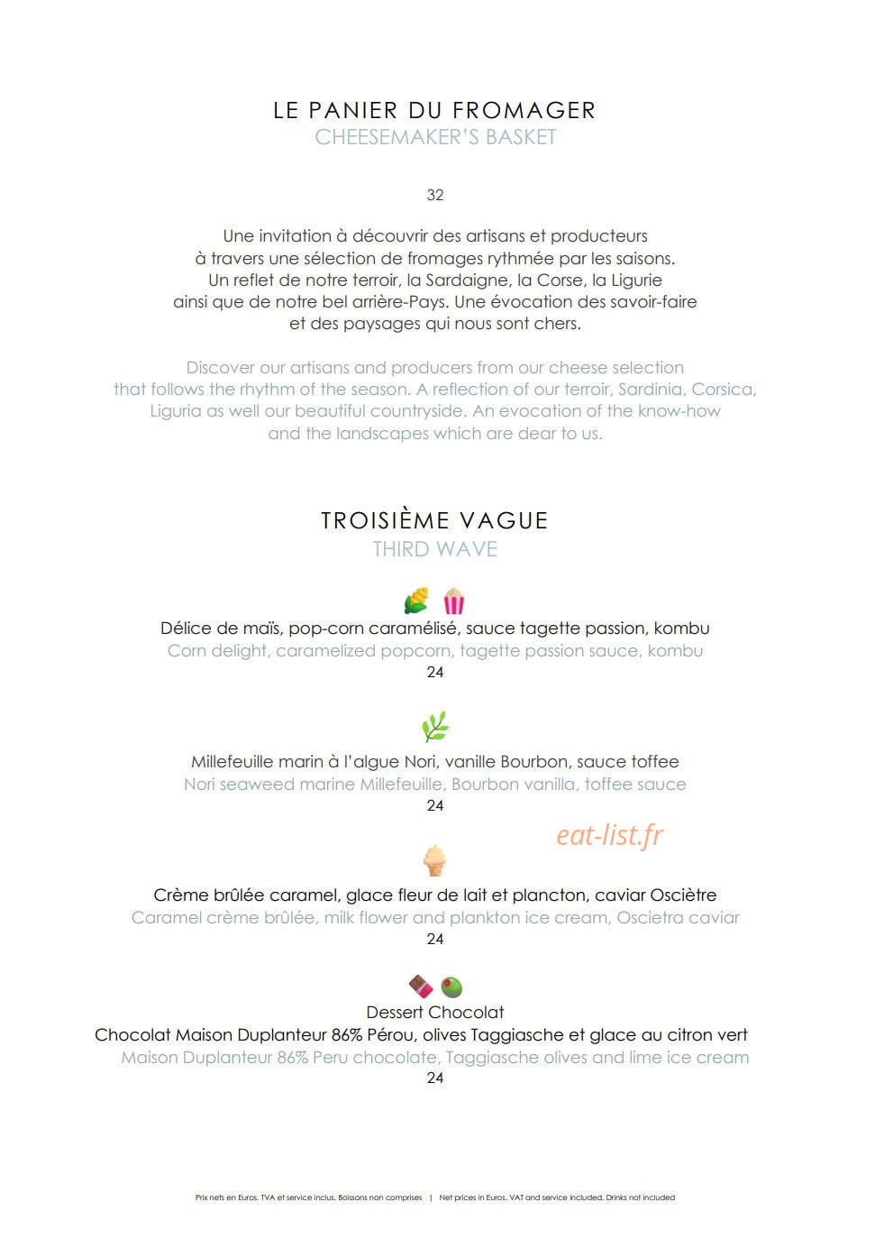 Ceto — carte page 6