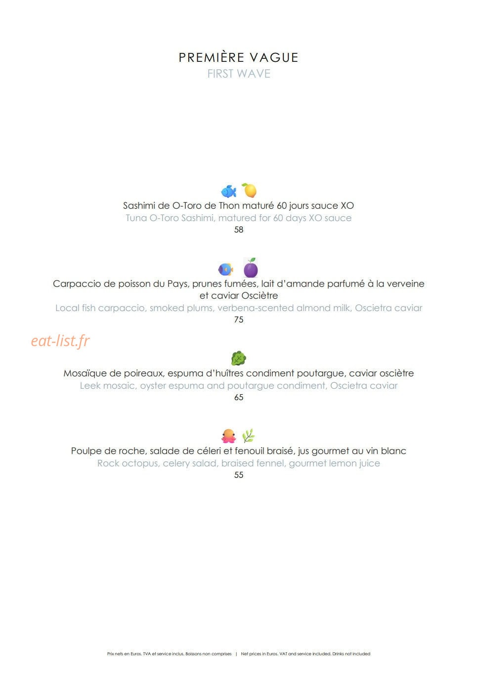 Ceto — carte page 4