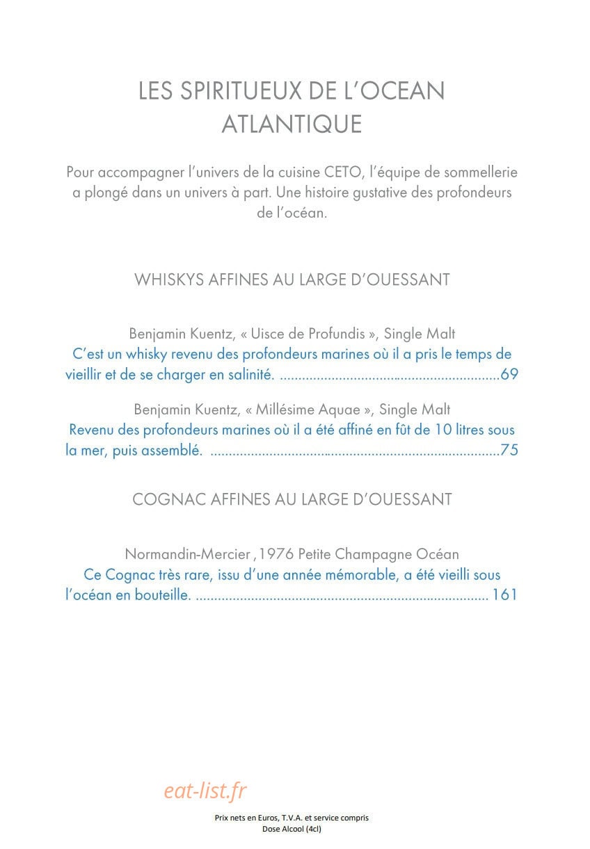 Ceto — carte page 11