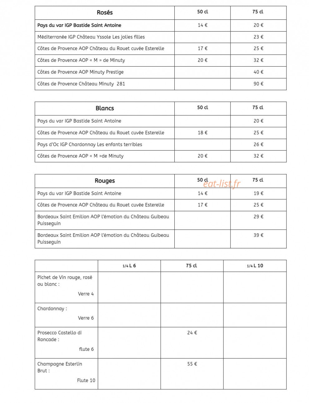 Cocody Sun — carte page 9