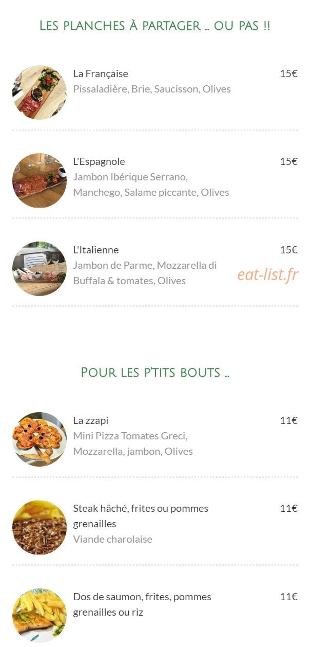 La Grotte et l'Olivier — carte page 2