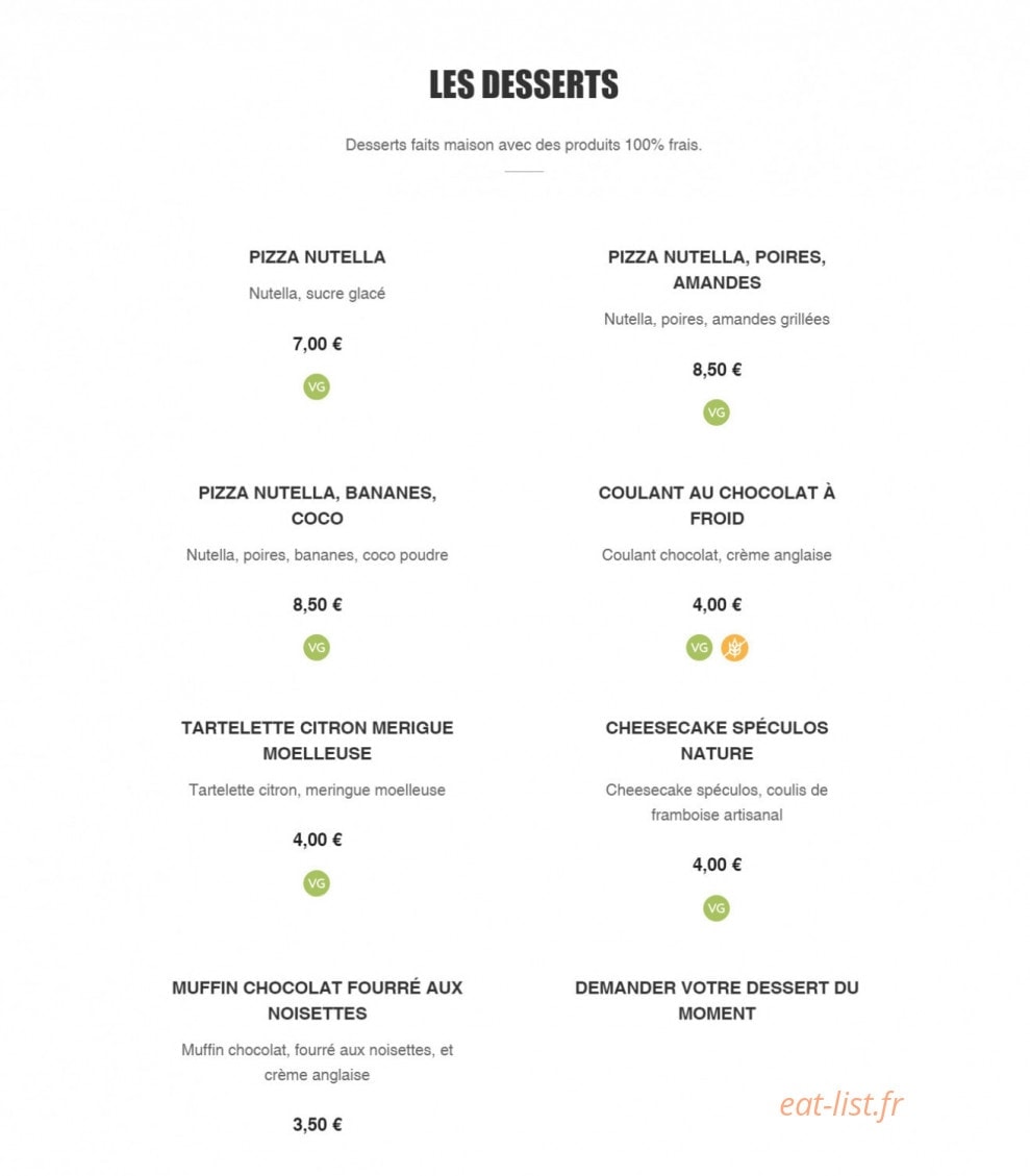 Le Delizie — carte page 7
