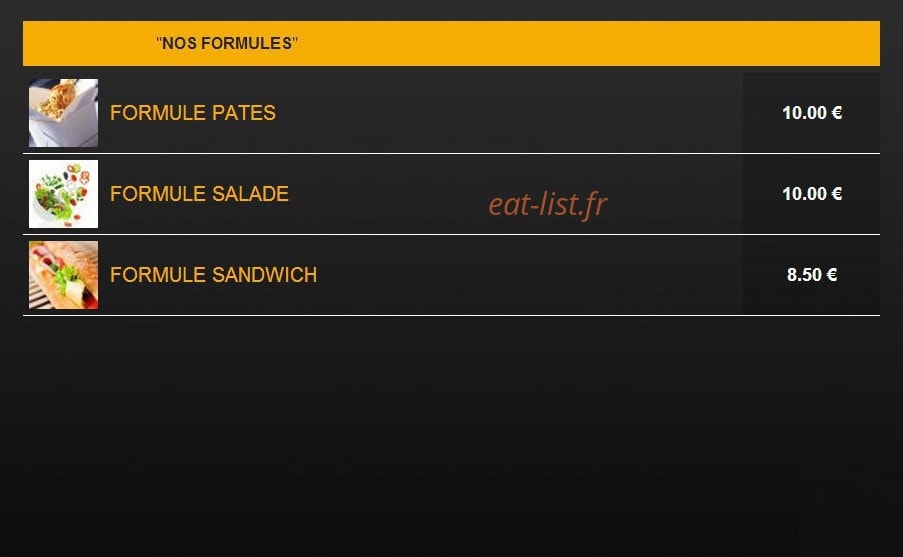 Le Fournil de Lulu — carte page 4