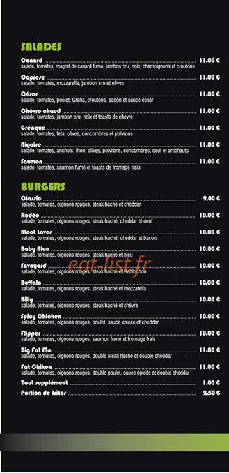 Le Kiosk — carte page 2