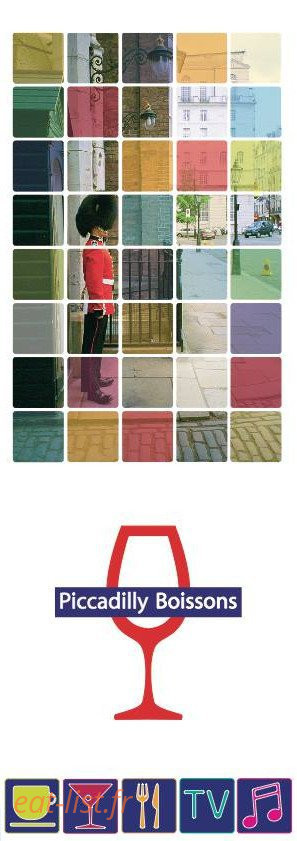 Le Piccadilly — carte page 9