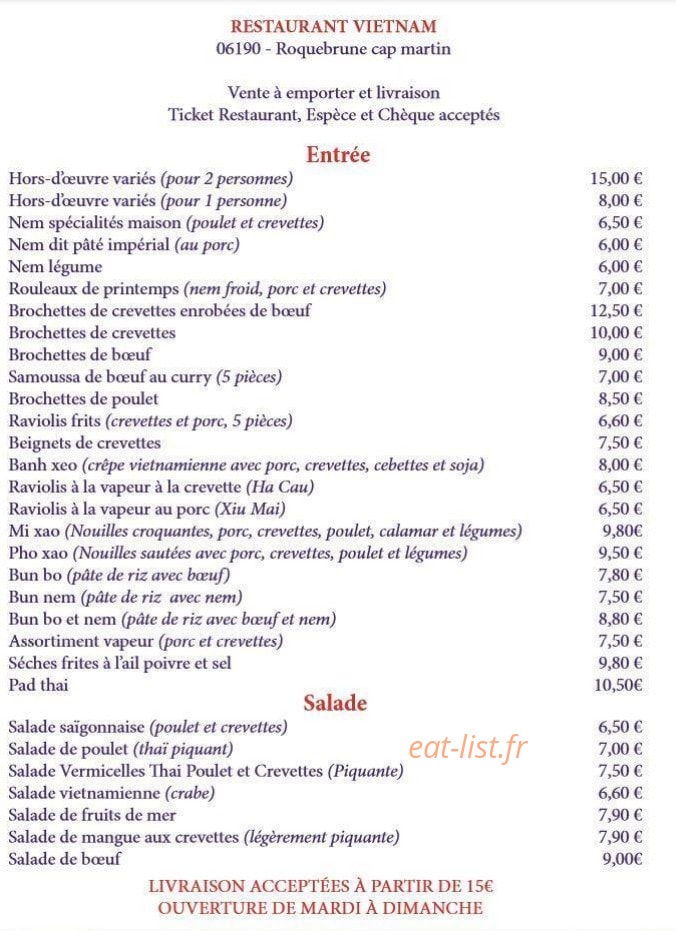 Le Vietnam — carte page 1